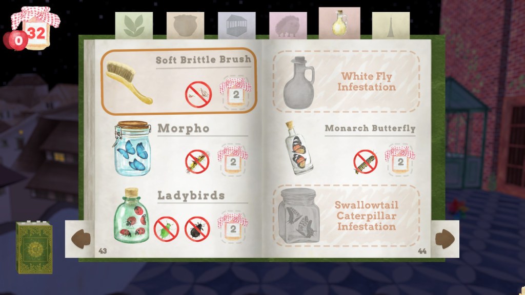 Treat a plant infestation as soon as you can.