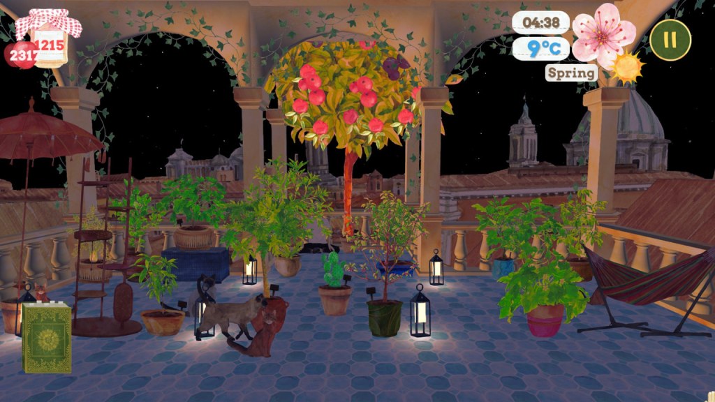 My pocket jungle in Rome.