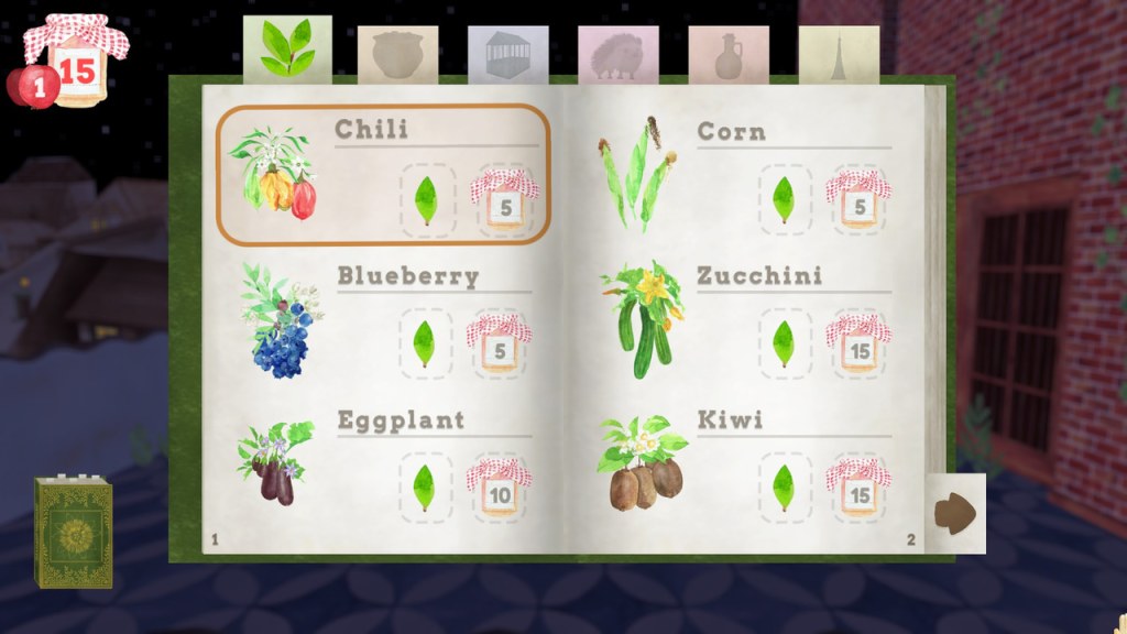 Exchange jars of jam for plant seeds.
