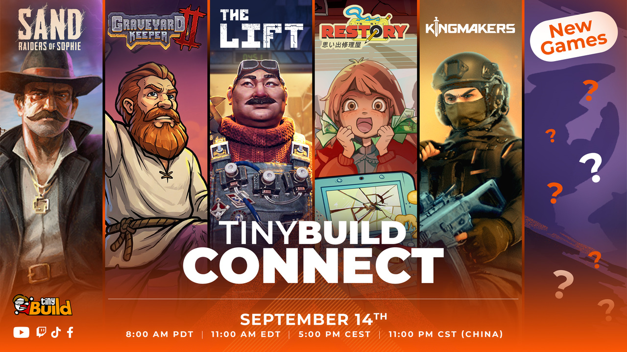 tinyBuild Connect 2026 on YouTube.