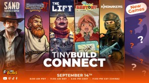 tinyBuild Connect 2026 on YouTube.