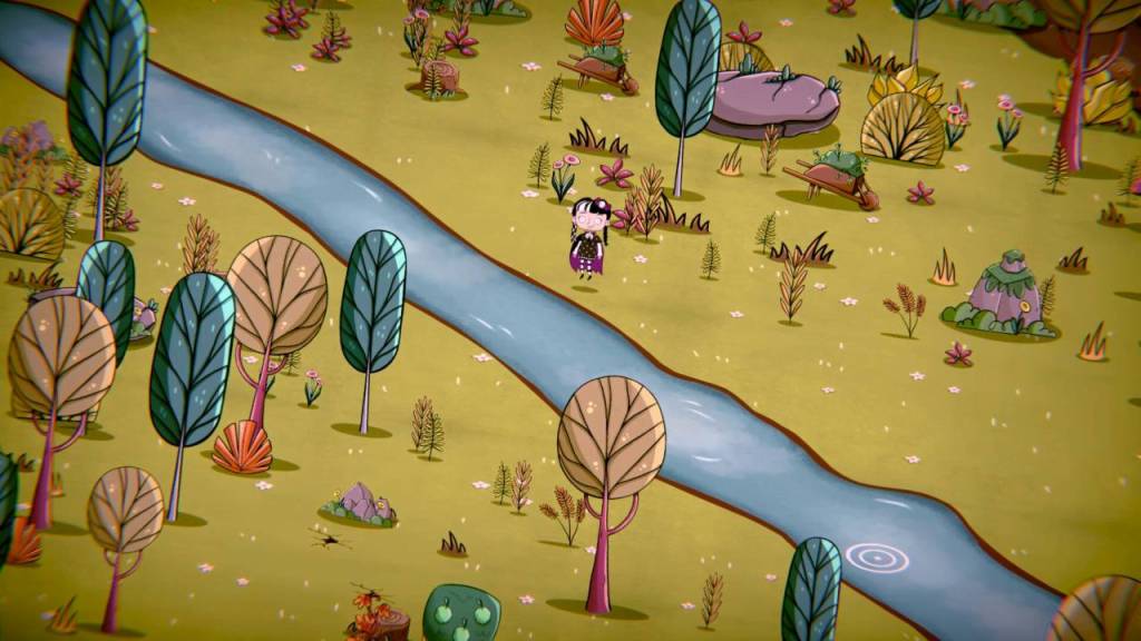 One of the various biomes in Voltaire: The Vegan Vampire.