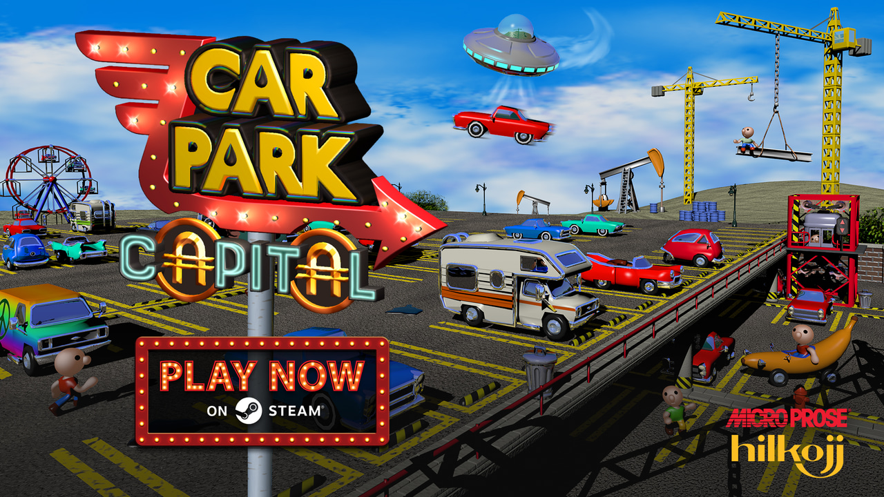 Car Park Capital is out now on Steam Early Access.