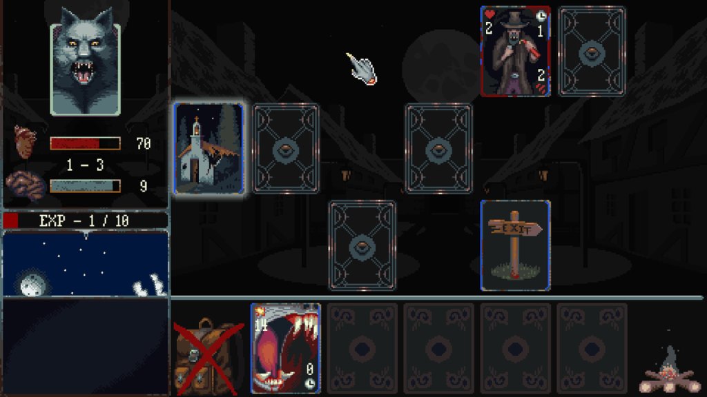 Play as a powerful werewolf until the dawn.