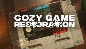 Cozy Game Restoration key art