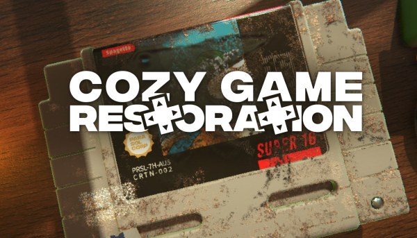Cozy Game Restoration key art