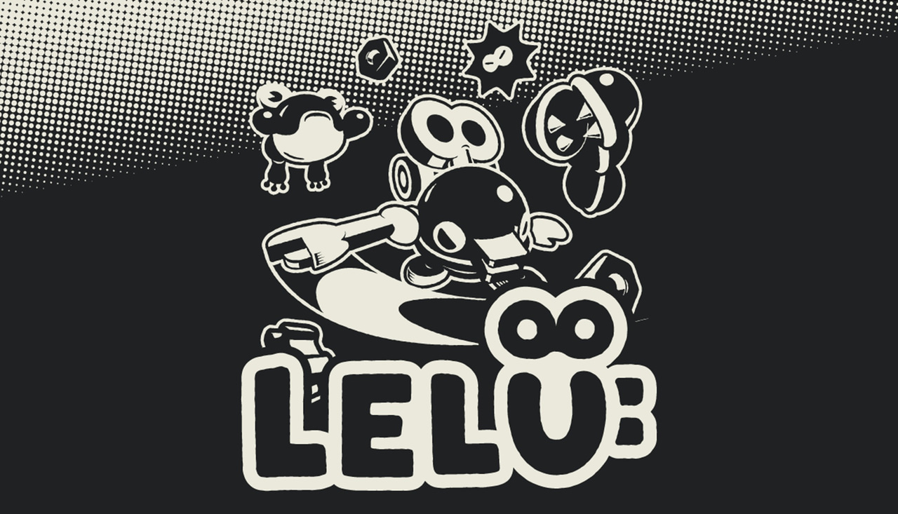 Lelu is a monochromatic metroidvania game developer by Jamie Rowan.