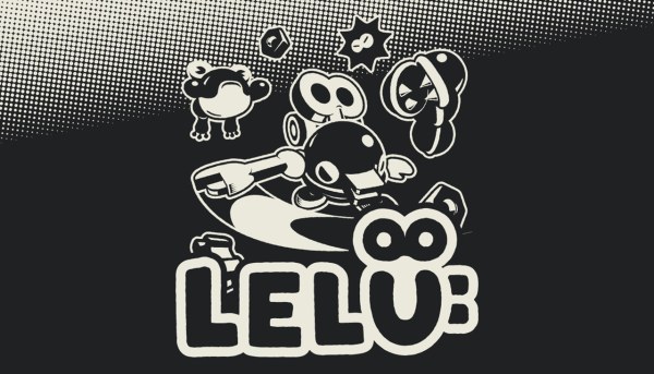 Lelu is a monochromatic metroidvania game developer by Jamie Rowan.
