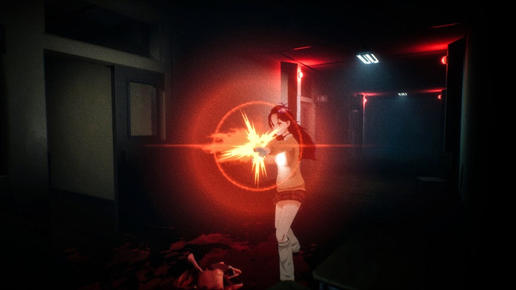 Confront hostile entities inside the seemingly ordinary halls of Nishikawa High School.