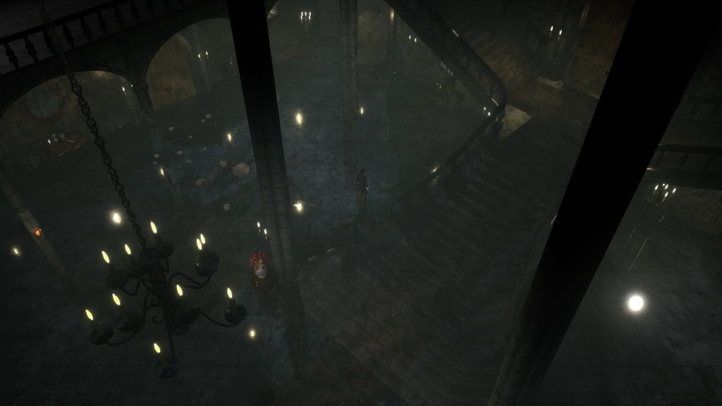 The solodev behind The Funskin Project loves Resident Evil and he shows it.